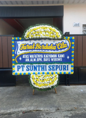 Papan Bunga Duka di Islam