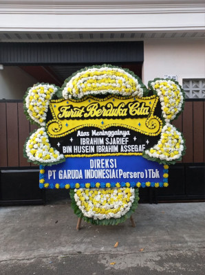 Papan Bunga Duka di Islam