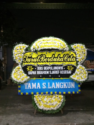 Papan Bunga Duka di Islam